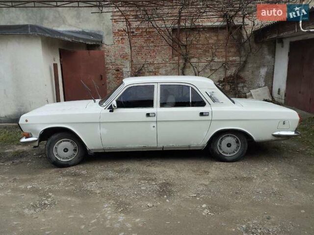 Белый ГАЗ 24-10 Волга, объемом двигателя 2.4 л и пробегом 117 тыс. км за 850 $, фото 2 на Automoto.ua