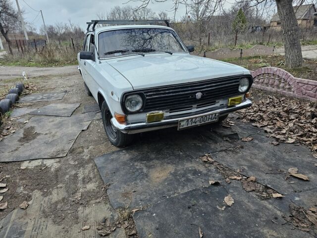 Белый ГАЗ 24-10 Волга, объемом двигателя 0 л и пробегом 4 тыс. км за 404 $, фото 1 на Automoto.ua