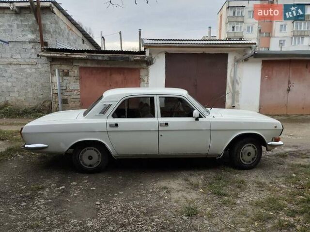 Белый ГАЗ 24-10 Волга, объемом двигателя 2.4 л и пробегом 117 тыс. км за 850 $, фото 1 на Automoto.ua