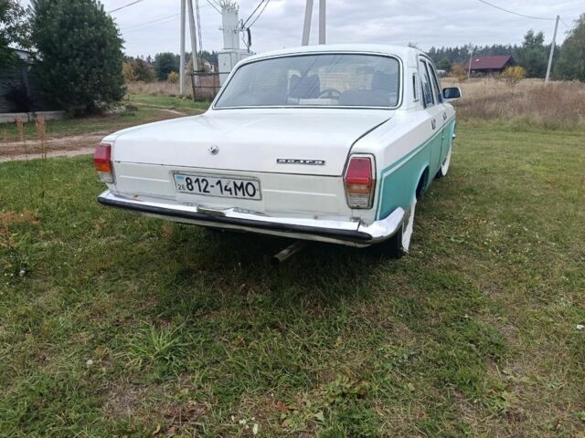 Белый ГАЗ 24-10 Волга, объемом двигателя 2.4 л и пробегом 40 тыс. км за 1300 $, фото 1 на Automoto.ua