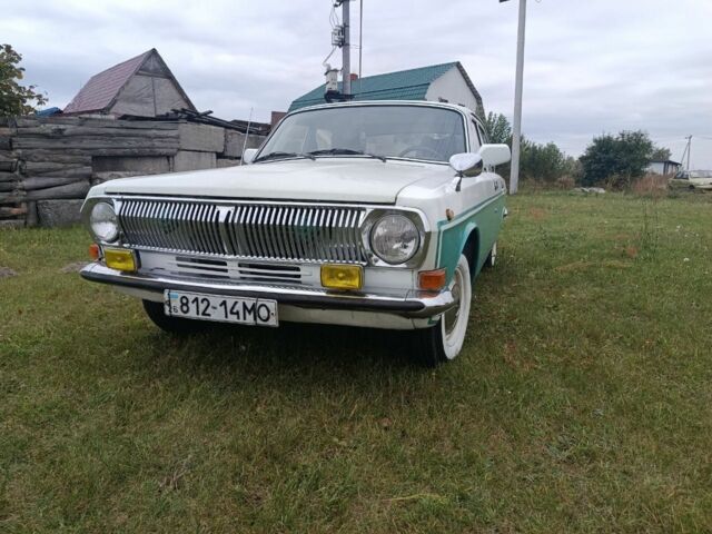 Белый ГАЗ 24-10 Волга, объемом двигателя 2.4 л и пробегом 40 тыс. км за 1300 $, фото 4 на Automoto.ua