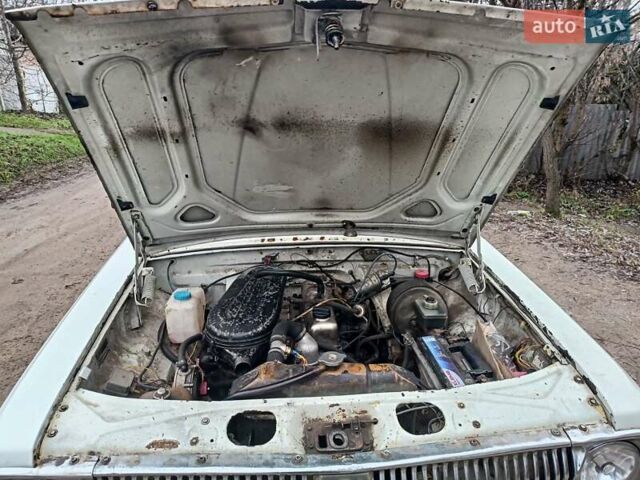 Белый ГАЗ 24-10 Волга, объемом двигателя 2.45 л и пробегом 450 тыс. км за 1200 $, фото 17 на Automoto.ua