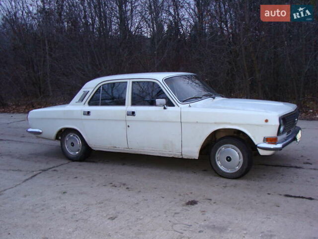 Белый ГАЗ 24-10 Волга, объемом двигателя 2.4 л и пробегом 135 тыс. км за 1500 $, фото 1 на Automoto.ua