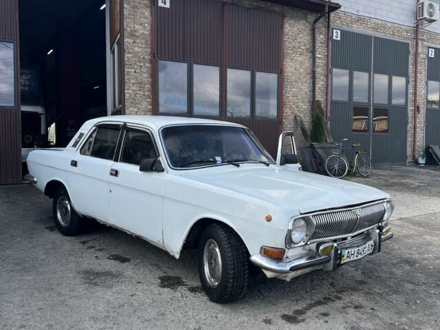 Белый ГАЗ 24-10 Волга, объемом двигателя 0 л и пробегом 3 тыс. км за 300 $, фото 1 на Automoto.ua