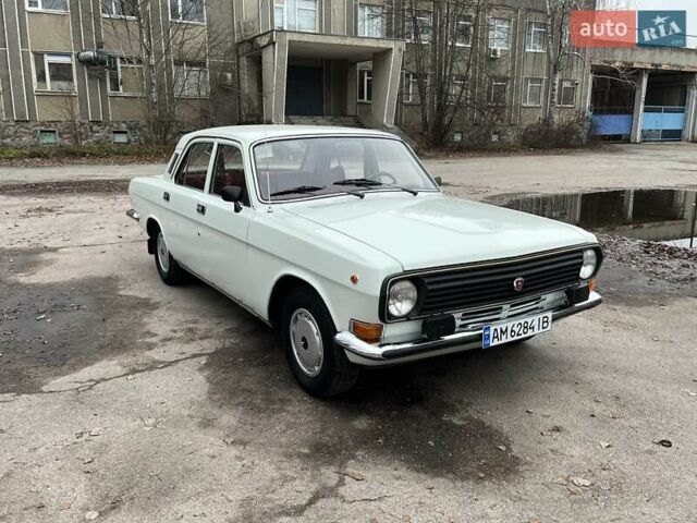 Білий ГАЗ 24-10 Волга, об'ємом двигуна 2.5 л та пробігом 116 тис. км за 2999 $, фото 15 на Automoto.ua