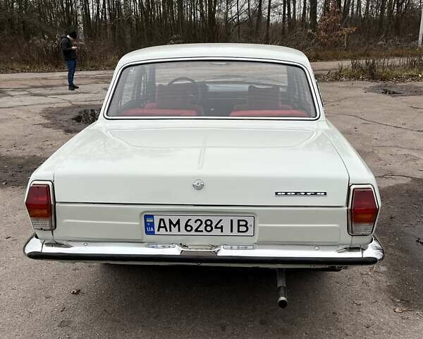 Білий ГАЗ 24-10 Волга, об'ємом двигуна 2.5 л та пробігом 116 тис. км за 2999 $, фото 5 на Automoto.ua