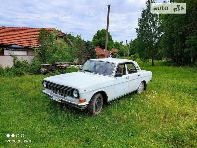 Білий ГАЗ 24-10 Волга, об'ємом двигуна 2.5 л та пробігом 98 тис. км за 1300 $, фото 1 на Automoto.ua