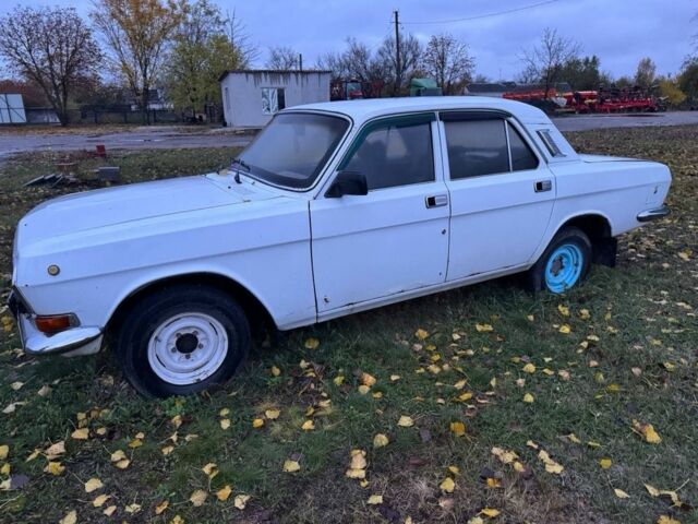 Белый ГАЗ 24-10 Волга, объемом двигателя 2.4 л и пробегом 50 тыс. км за 1191 $, фото 1 на Automoto.ua