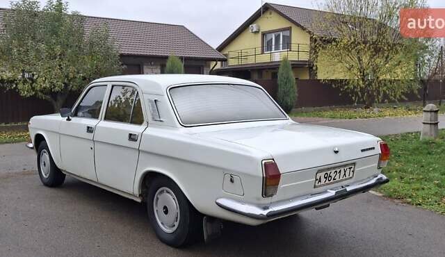 Белый ГАЗ 24-10 Волга, объемом двигателя 2.45 л и пробегом 30 тыс. км за 2500 $, фото 7 на Automoto.ua