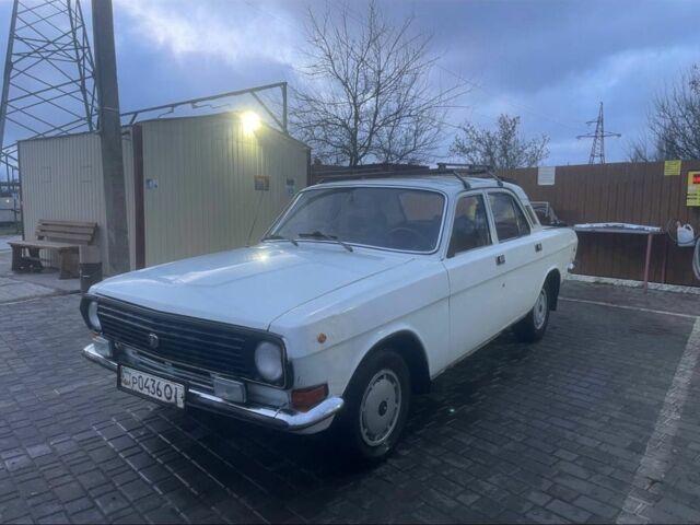 Белый ГАЗ 24-10 Волга, объемом двигателя 0 л и пробегом 1 тыс. км за 650 $, фото 1 на Automoto.ua