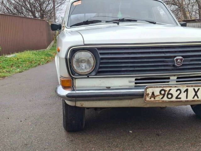 Белый ГАЗ 24-10 Волга, объемом двигателя 2.45 л и пробегом 30 тыс. км за 2500 $, фото 1 на Automoto.ua