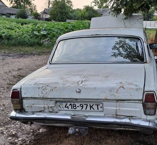 Белый ГАЗ 24-10 Волга, объемом двигателя 0 л и пробегом 250 тыс. км за 420 $, фото 1 на Automoto.ua