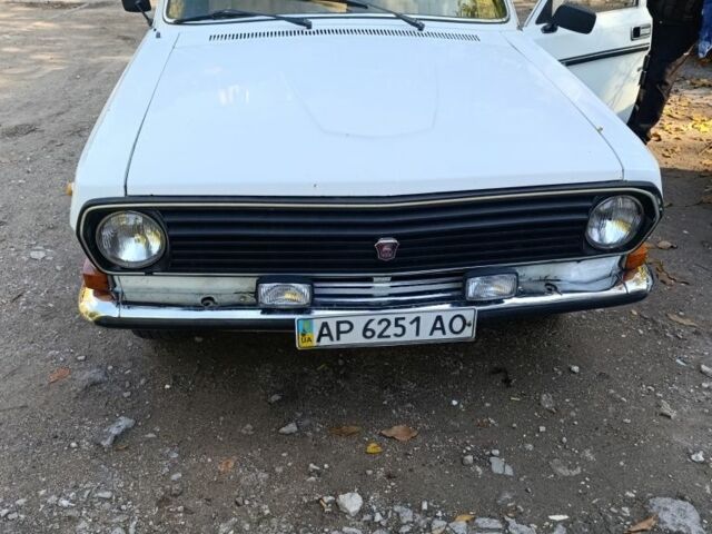 Белый ГАЗ 24-10 Волга, объемом двигателя 2.5 л и пробегом 88 тыс. км за 644 $, фото 1 на Automoto.ua