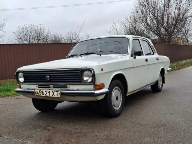 Белый ГАЗ 24-10 Волга, объемом двигателя 2.45 л и пробегом 30 тыс. км за 2500 $, фото 4 на Automoto.ua