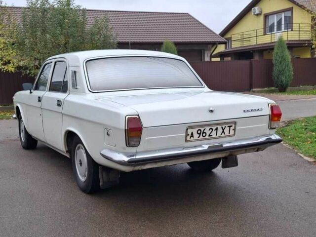 Белый ГАЗ 24-10 Волга, объемом двигателя 2.45 л и пробегом 30 тыс. км за 2500 $, фото 8 на Automoto.ua