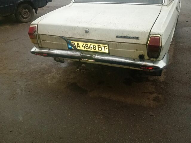 Белый ГАЗ 24-10 Волга, объемом двигателя 2.4 л и пробегом 6 тыс. км за 750 $, фото 4 на Automoto.ua