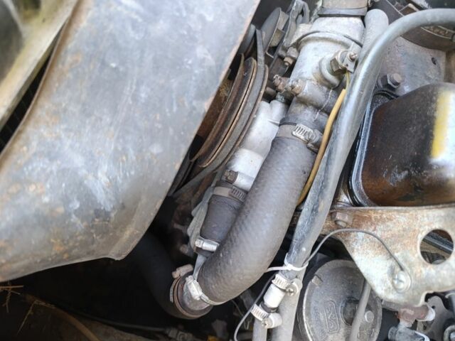 Белый ГАЗ 24-10 Волга, объемом двигателя 2.5 л и пробегом 88 тыс. км за 644 $, фото 7 на Automoto.ua