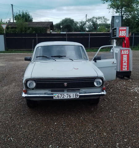 Белый ГАЗ 24-10 Волга, объемом двигателя 0 л и пробегом 27 тыс. км за 850 $, фото 1 на Automoto.ua