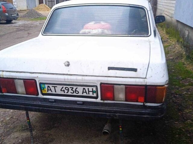 Белый ГАЗ 24-10 Волга, объемом двигателя 0 л и пробегом 350 тыс. км за 711 $, фото 3 на Automoto.ua