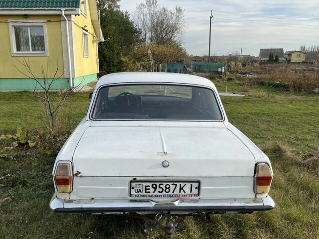 Белый ГАЗ 24-10 Волга, объемом двигателя 2.5 л и пробегом 30 тыс. км за 477 $, фото 1 на Automoto.ua
