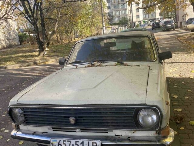 Белый ГАЗ 24-10 Волга, объемом двигателя 2 л и пробегом 500 тыс. км за 357 $, фото 1 на Automoto.ua