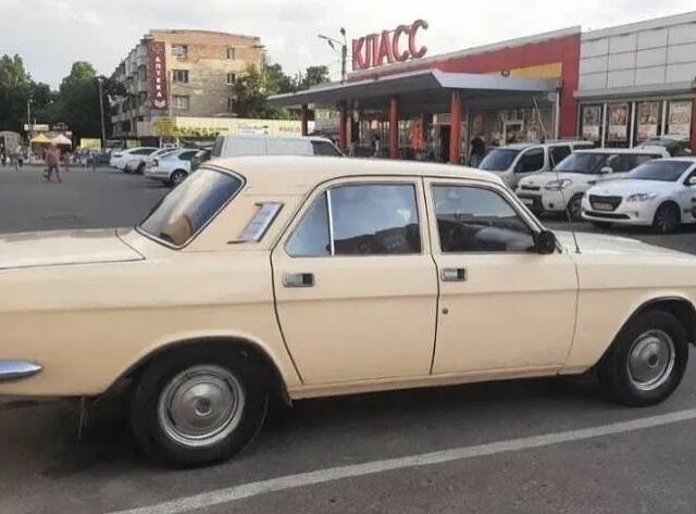Бежевый ГАЗ 24-10 Волга, объемом двигателя 2.5 л и пробегом 3 тыс. км за 740 $, фото 1 на Automoto.ua