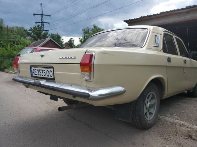 Бежевий ГАЗ 24-10 Волга, об'ємом двигуна 2.4 л та пробігом 67 тис. км за 1100 $, фото 8 на Automoto.ua