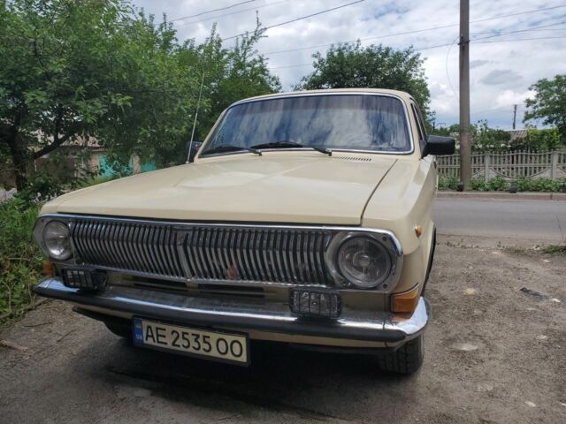 Бежевий ГАЗ 24-10 Волга, об'ємом двигуна 2.4 л та пробігом 67 тис. км за 1100 $, фото 1 на Automoto.ua