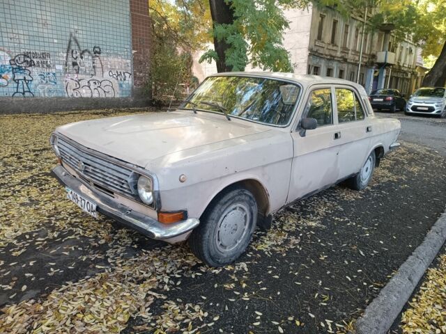 ГАЗ 24-10 Волга 1987 в Одессе на Automoto.ua Бежевый ГАЗ 24-10 Волга, объемом двигателя 2.45 л и пробегом 120 тыс. км за 600 $, фото 2 на Automoto.ua