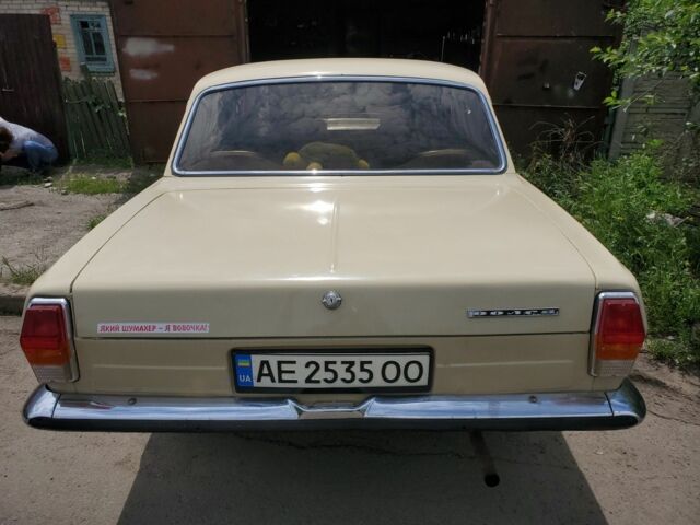 Бежевий ГАЗ 24-10 Волга, об'ємом двигуна 2.4 л та пробігом 67 тис. км за 1100 $, фото 6 на Automoto.ua