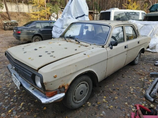 Бежевый ГАЗ 24-10 Волга, объемом двигателя 0 л и пробегом 100 тыс. км за 478 $, фото 2 на Automoto.ua