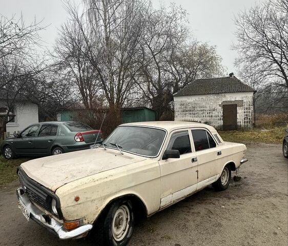 Бежевый ГАЗ 24-10 Волга, объемом двигателя 2.5 л и пробегом 1 тыс. км за 400 $, фото 1 на Automoto.ua