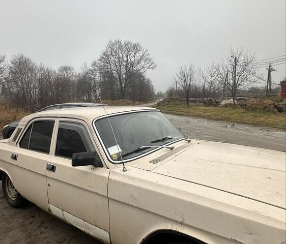 Бежевый ГАЗ 24-10 Волга, объемом двигателя 2.5 л и пробегом 1 тыс. км за 400 $, фото 2 на Automoto.ua