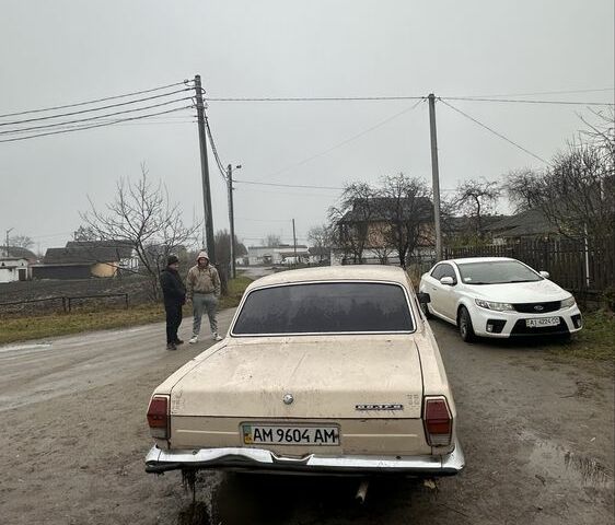Бежевый ГАЗ 24-10 Волга, объемом двигателя 2.5 л и пробегом 1 тыс. км за 400 $, фото 3 на Automoto.ua