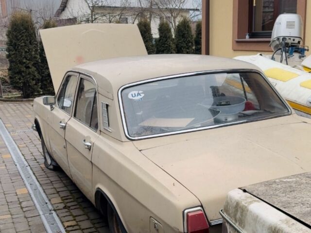 Бежевый ГАЗ 24-10 Волга, объемом двигателя 2.4 л и пробегом 89 тыс. км за 500 $, фото 5 на Automoto.ua