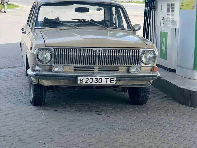 Бежевый ГАЗ 24-10 Волга, объемом двигателя 2.4 л и пробегом 89 тыс. км за 500 $, фото 1 на Automoto.ua