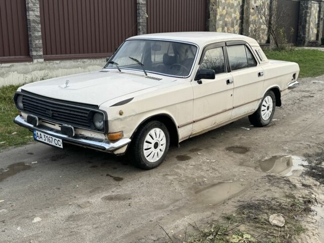 Бежевый ГАЗ 24-10 Волга, объемом двигателя 2.5 л и пробегом 10 тыс. км за 500 $, фото 1 на Automoto.ua