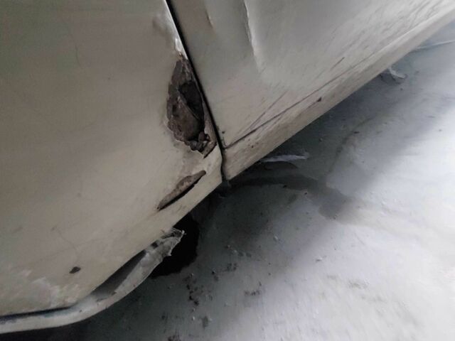 Бежевый ГАЗ 24-10 Волга, объемом двигателя 2.45 л и пробегом 68 тыс. км за 800 $, фото 7 на Automoto.ua