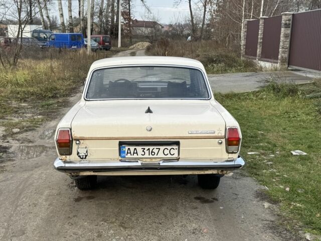 Бежевый ГАЗ 24-10 Волга, объемом двигателя 2.5 л и пробегом 10 тыс. км за 500 $, фото 3 на Automoto.ua