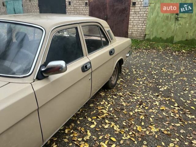 Бежевый ГАЗ 24-10 Волга, объемом двигателя 2.4 л и пробегом 100 тыс. км за 850 $, фото 6 на Automoto.ua