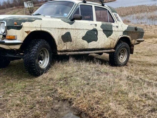 Бежевый ГАЗ 24-10 Волга, объемом двигателя 0 л и пробегом 1 тыс. км за 3000 $, фото 1 на Automoto.ua