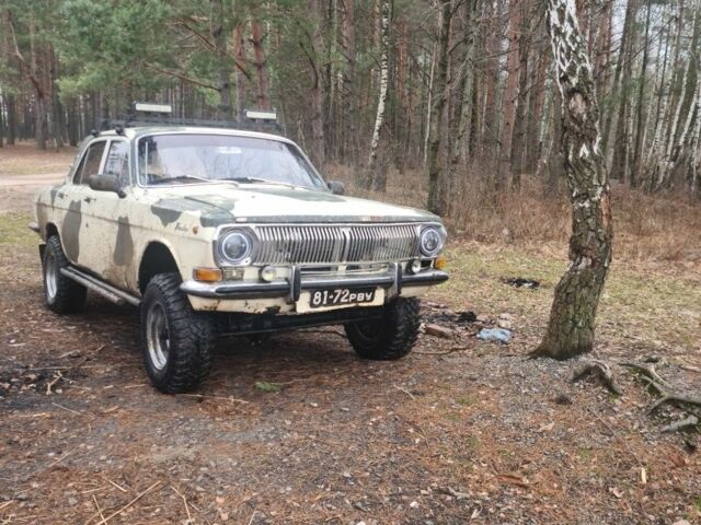 Бежевый ГАЗ 24-10 Волга, объемом двигателя 0 л и пробегом 1 тыс. км за 3000 $, фото 2 на Automoto.ua
