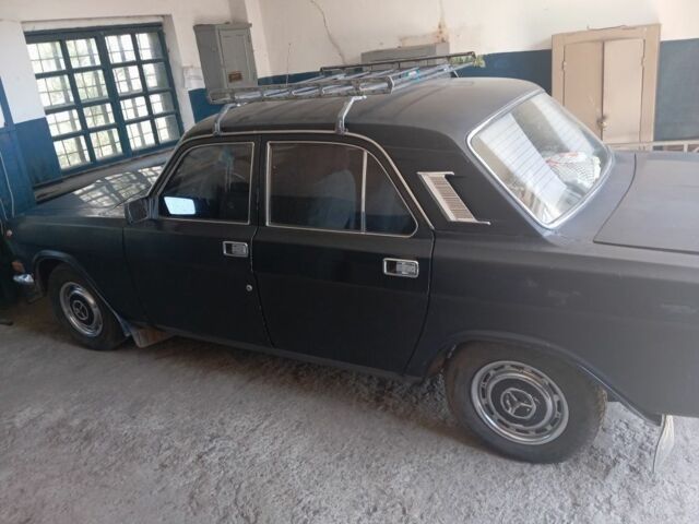 Черный ГАЗ 24-10 Волга, объемом двигателя 0 л и пробегом 777 тыс. км за 712 $, фото 3 на Automoto.ua