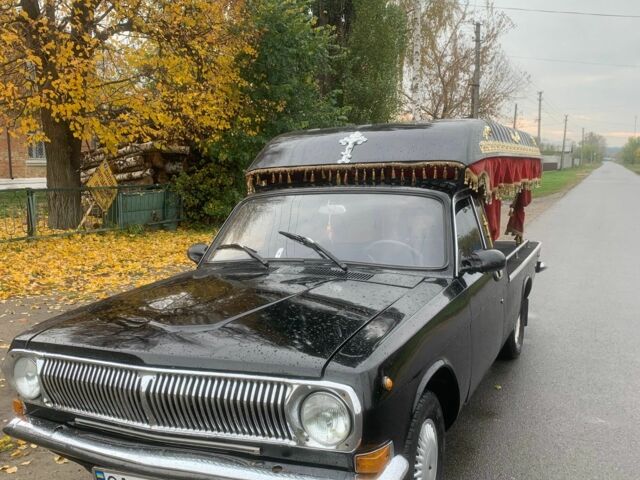 ГАЗ 24-10 Волга 1971 в Брусилове на Automoto.ua Черный ГАЗ 24-10 Волга, объемом двигателя 2.4 л и пробегом 1 тыс. км за 4700 $, фото 1 на Automoto.ua