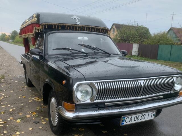 ГАЗ 24-10 Волга 1971 в Брусилове на Automoto.ua Черный ГАЗ 24-10 Волга, объемом двигателя 2.4 л и пробегом 1 тыс. км за 4700 $, фото 2 на Automoto.ua