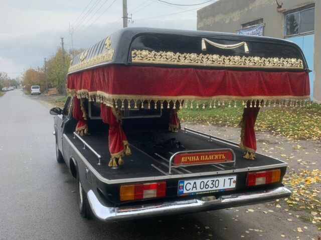 ГАЗ 24-10 Волга 1971 в Брусилове на Automoto.ua Черный ГАЗ 24-10 Волга, объемом двигателя 2.4 л и пробегом 1 тыс. км за 4700 $, фото 4 на Automoto.ua