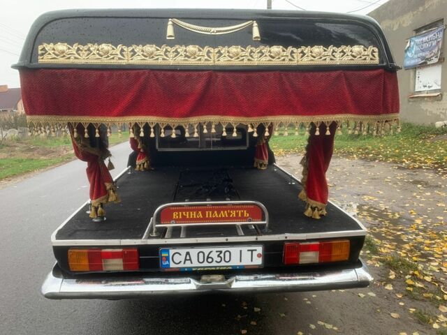 ГАЗ 24-10 Волга 1971 в Брусилове на Automoto.ua Черный ГАЗ 24-10 Волга, объемом двигателя 2.4 л и пробегом 1 тыс. км за 4700 $, фото 3 на Automoto.ua