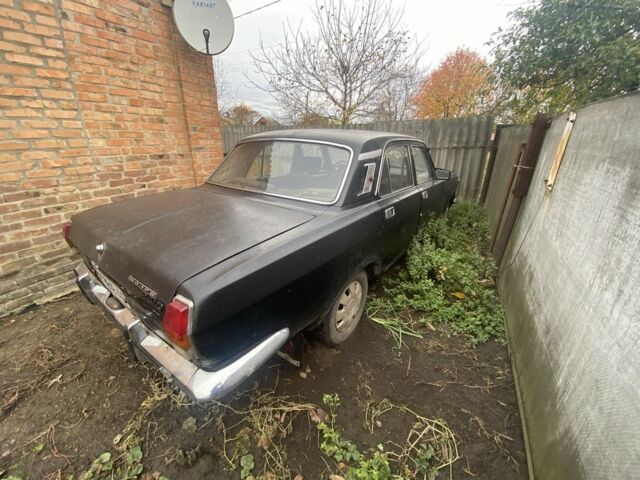 Черный ГАЗ 24-10 Волга, объемом двигателя 2.4 л и пробегом 200 тыс. км за 357 $, фото 3 на Automoto.ua