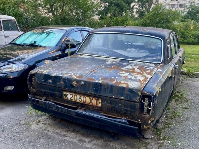 Черный ГАЗ 24-10 Волга, объемом двигателя 0 л и пробегом 3 тыс. км за 601 $, фото 1 на Automoto.ua