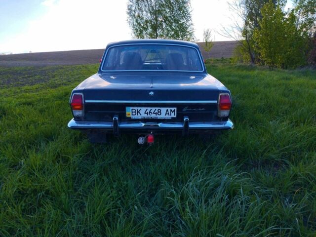 Черный ГАЗ 24-10 Волга, объемом двигателя 2.4 л и пробегом 100 тыс. км за 600 $, фото 2 на Automoto.ua